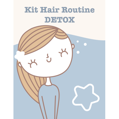 Detox hair routine kit
