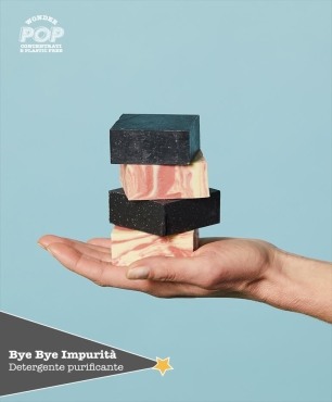 Bye Bye Impurità! - Solid purifying face soap
