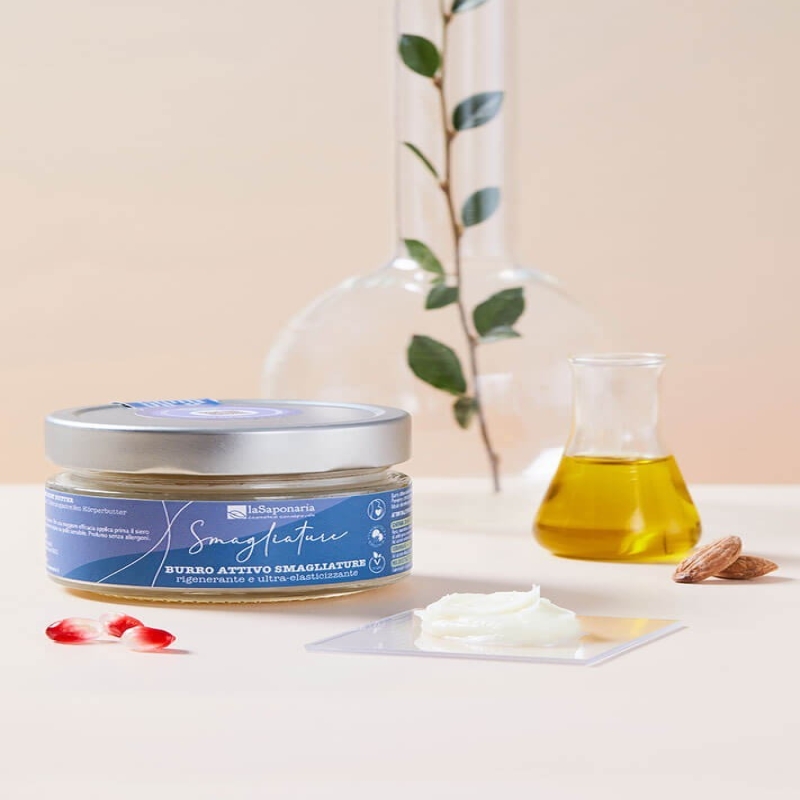 Stretch marks Organic Body Butter Pregnancy, puberty and weight change