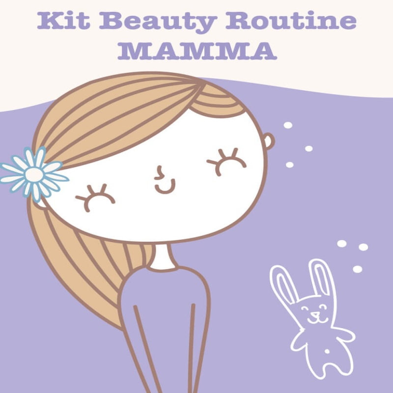 Mom beauty routine kit