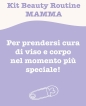 Mom beauty routine kit