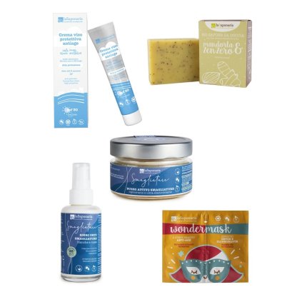 Mom beauty routine kit
