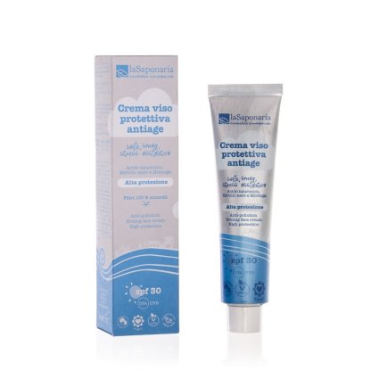Antipollution firming face cream - High Protection SPF 30
