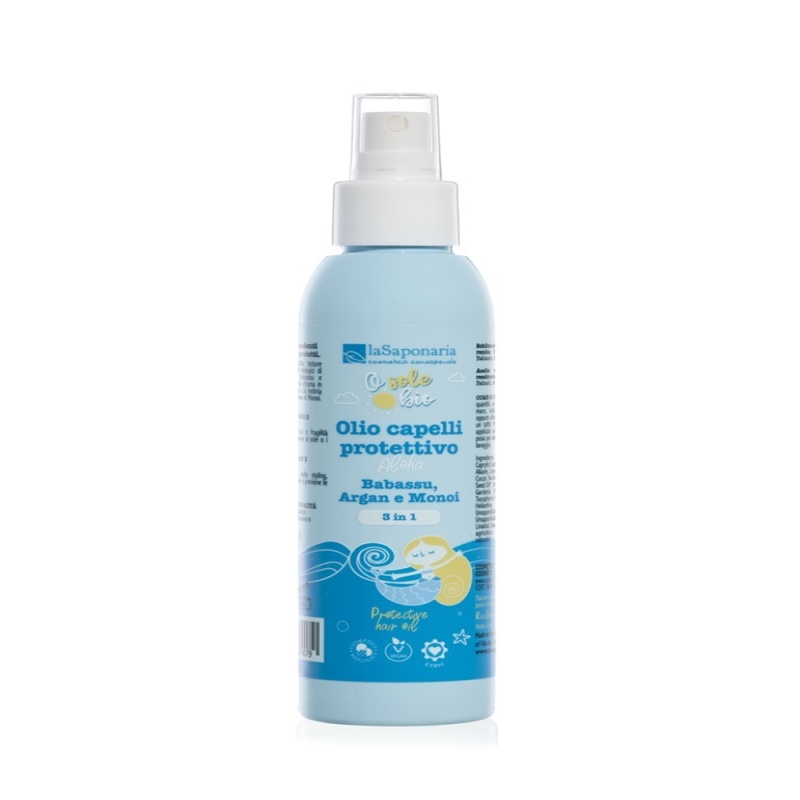 Protective Hair Oil 3 in 1 Aloha - Protects hair from the sun, salt,  chlorine and heat