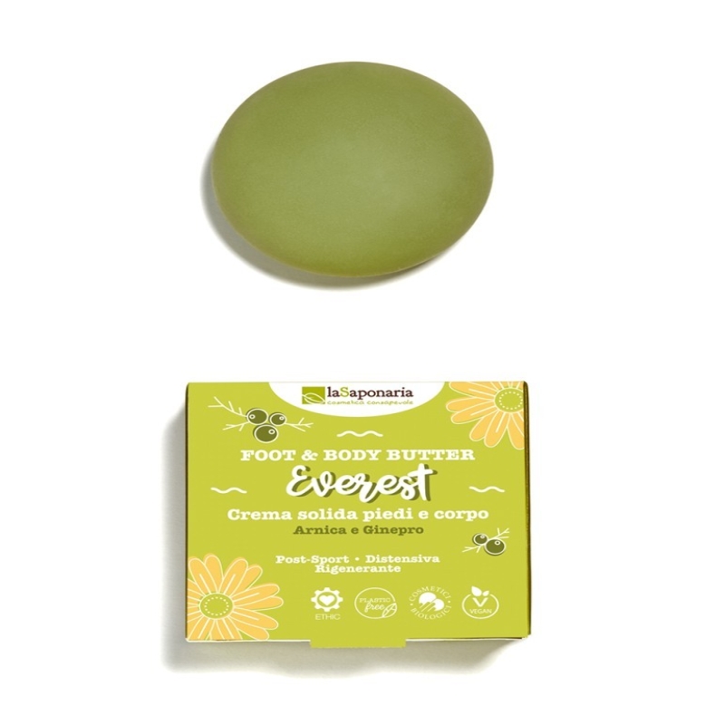 Foot and Body solid butter EVEREST