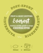 Foot and Body solid butter EVEREST