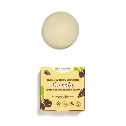 Hand and body solid butter Coccola