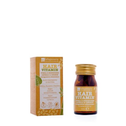 HAIR VITAMIN - Suplemento alimenticio para cabello y uñas.