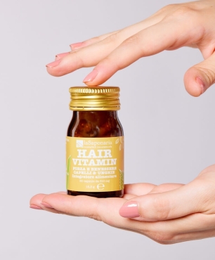 HAIR VITAMIN - Suplemento alimenticio para cabello y uñas.