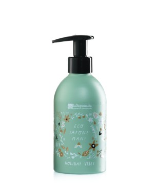 Eco-hand soap almonds and red fruits