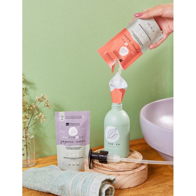 Powdered on sale hand soap