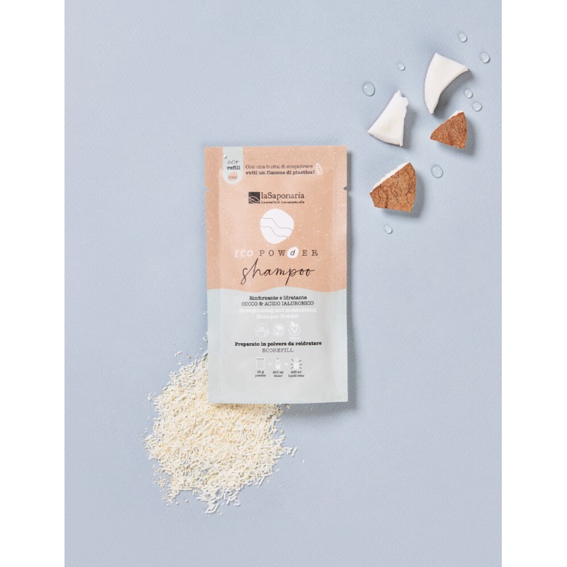 Powdered shampoo hotsell