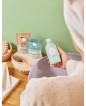 Powdered sebum-regulating shampoo