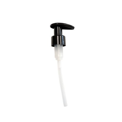 Black dosing pump for Ecopowder aluminium bottle Black dosing pump for Ecopowder aluminium bottle