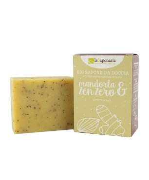 Almond & Ginger Shower Soap
 FORMAT-100 g