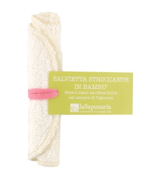 Bamboo make up remover wipe