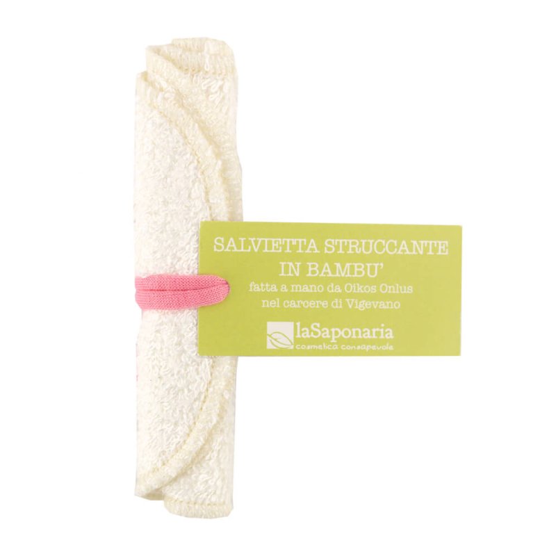 Bamboo make up remover wipe