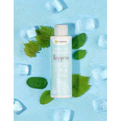 Cooling and refreshing Cream Gel Leggera