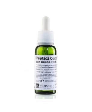 Peptides Complex with Sacha Inchi
 FORMAT-30 ml