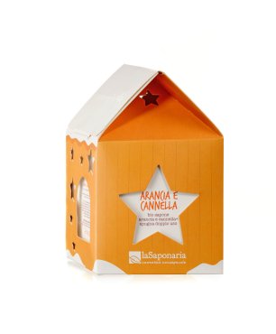 Lantern house - Orange and...