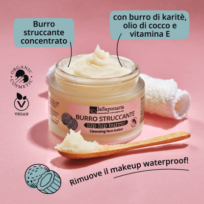 Hip Hip Burro! - Concentrated cleansing face butter