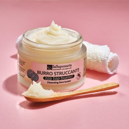 Hip Hip Burro! - Concentrated cleansing face butter