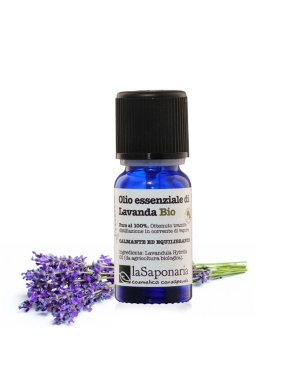 Olio essenziale di lavanda