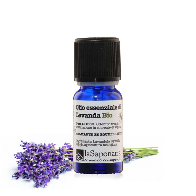 Olio essenziale di lavanda