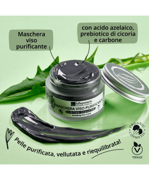 Bye Bye Impurità - Purifying face mask