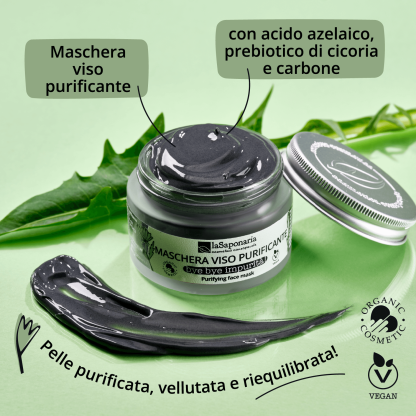 Bye Bye Impurità - Purifying face mask