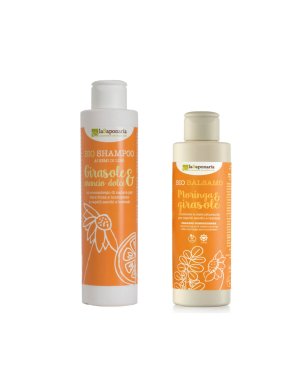 Nourishing kit for dry hair