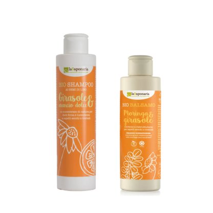 Nourishing kit for dry hair