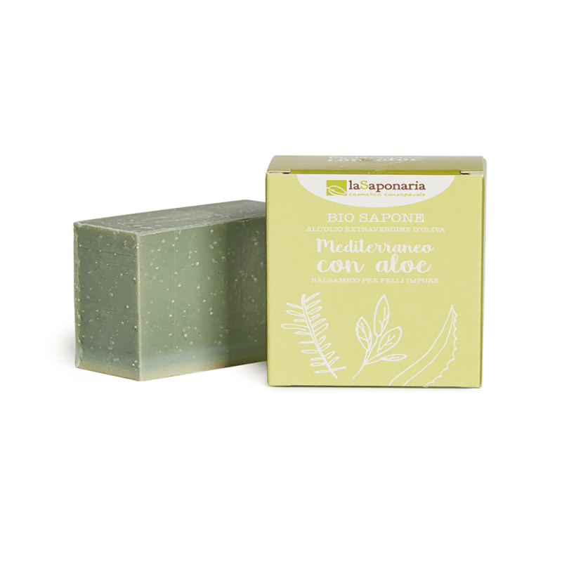 Mediterranean with Aloe soap