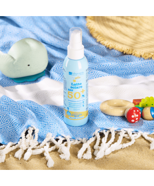 Sunscreen Milk SPF 50+ – High protection ideal for babies and sensitive skin