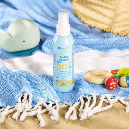 Sunscreen Milk SPF 50+ – High protection ideal for babies and sensitive skin