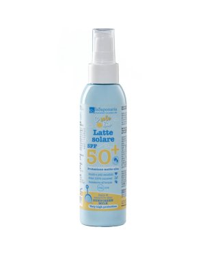 Sunscreen Milk SPF 50+ – High protection ideal for babies and sensitive skin