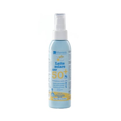 Sunscreen Milk SPF 50+ – High protection ideal for babies and sensitive skin