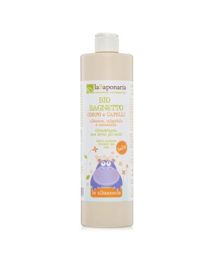 Organic Body and Hair Baby Wash