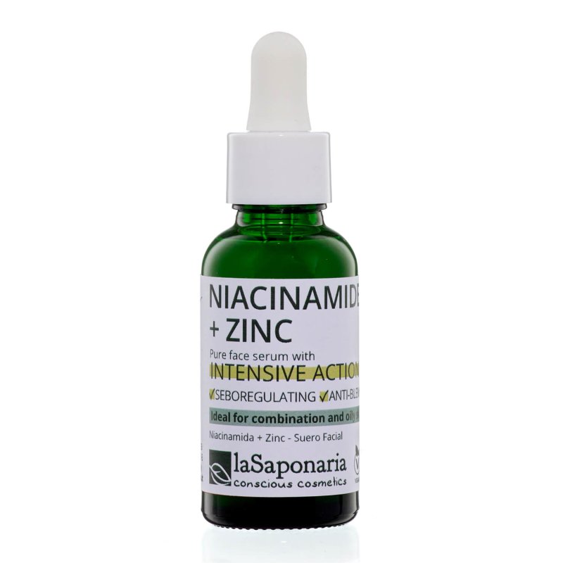 Niacinamide + Zinc