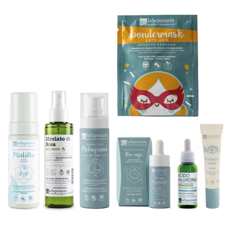 Face - No-age routine