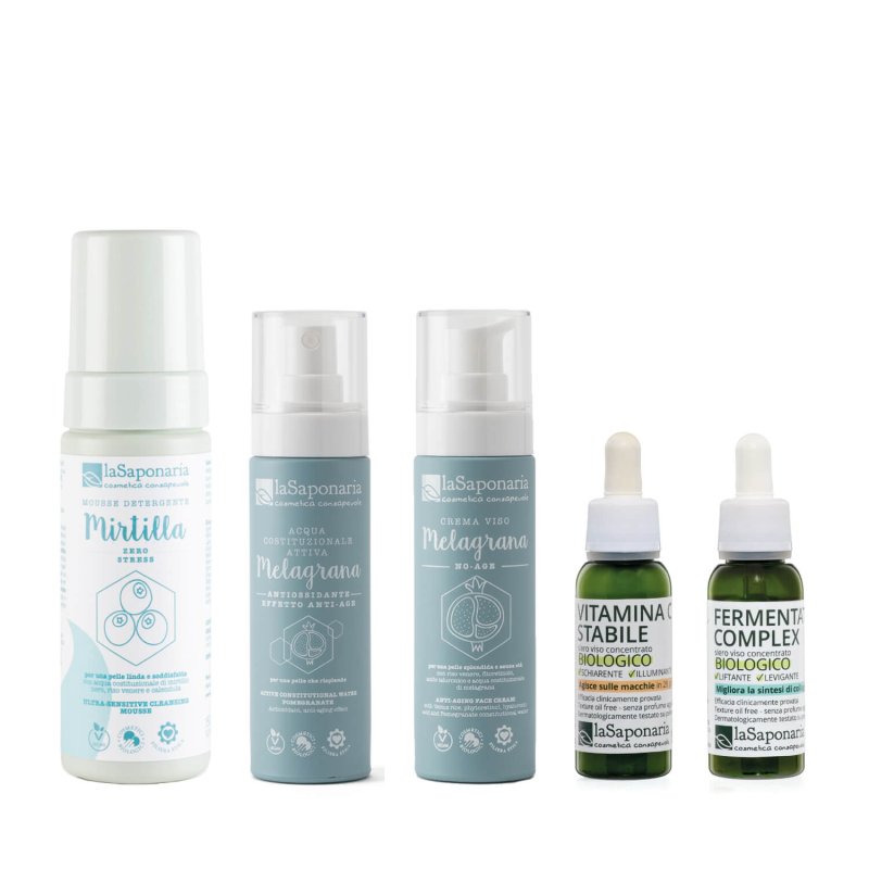Face - Anti-spot brightening routine