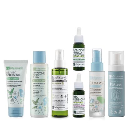 Face - Dilatated pores routine