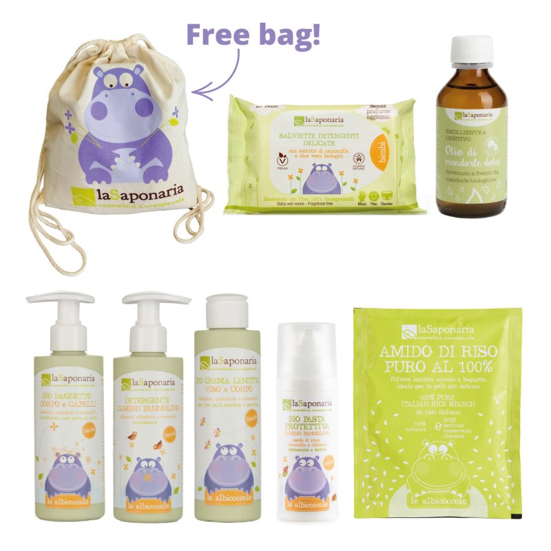 Baby and Toddler Gift Set - Sweet Cuddles