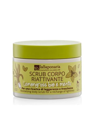 Lemongrass & Mint scrub