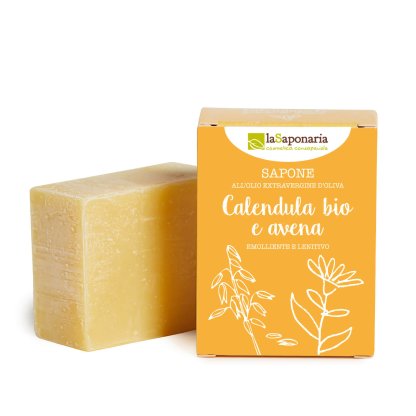 Calendula & Oat Soap Calendula & Oat Soap