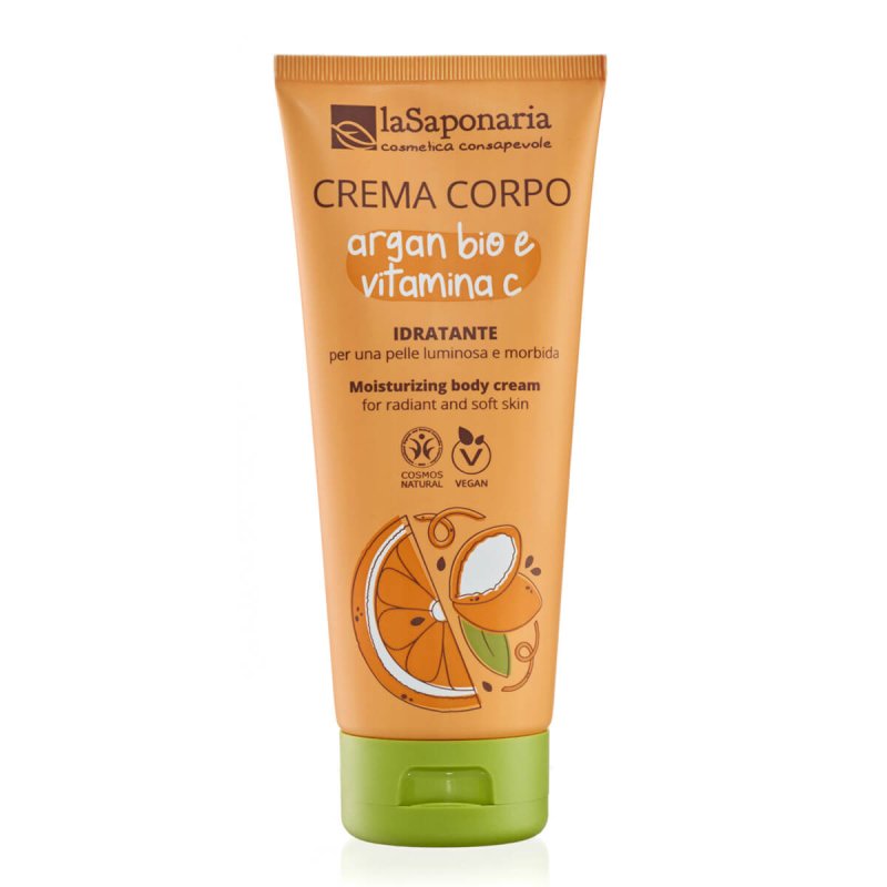 Moisturizing Body Cream – Organic Argan Oil & Vitamin C