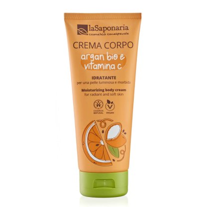 Moisturizing Body Cream – Organic Argan Oil & Vitamin C