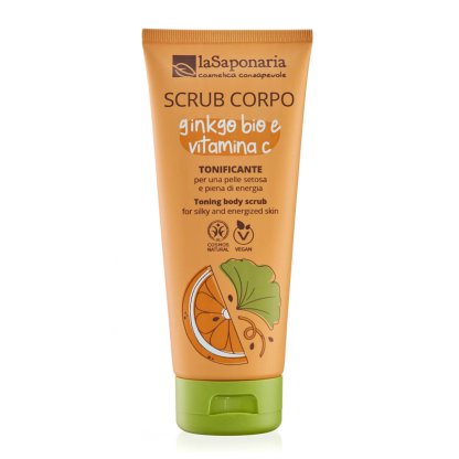 Toning Body Scrub - Ginkgo Bio and Vitamin C