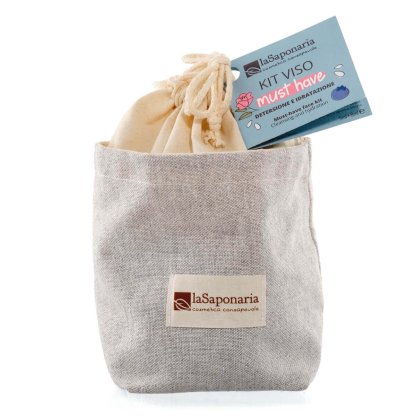Must-Have Face Kit Pouch