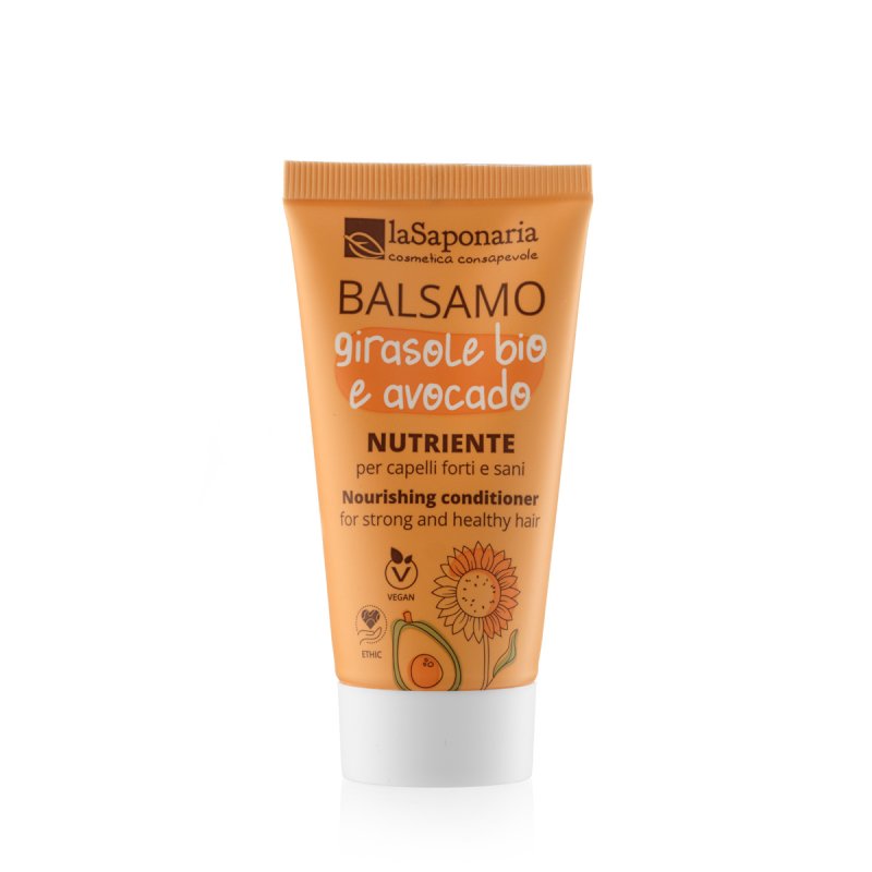 Travel-size Nourishing Conditioner - Organic Sunflower and Avocado